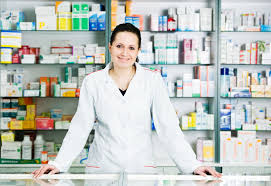 pharmacy shop