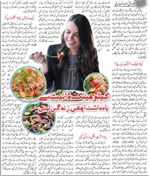 Introduction & Benefits of Ketogenic Diet (Urdu-English)