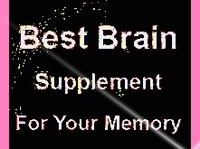 Top Ten Memory Booster Tips, Treatment & Brain Supplements