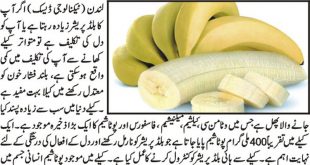 Control Your Hypertension with Banana-Tips in Urdu & English