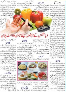 health and nutrition book in urdu pdf