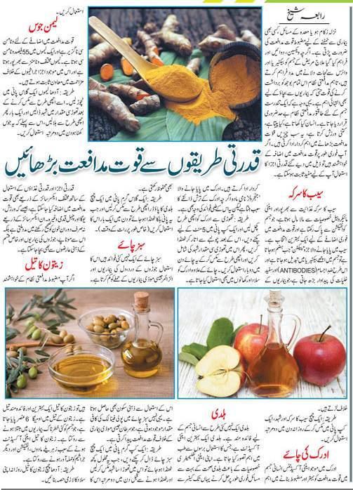 How to Boost Your Immune System Naturally? Health Tips (Urdu-English)